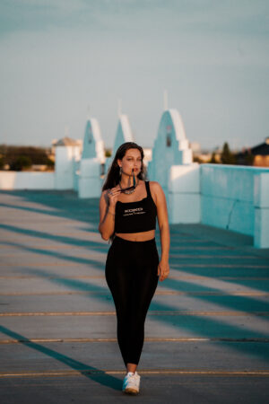 THE RIDER TANK — BLACK